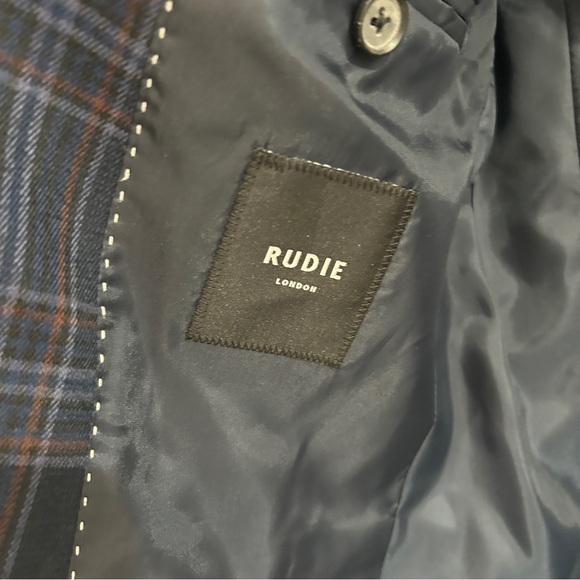 Gently Worn Rudie London Sport Coat 38” Short - Picture 2 of 7